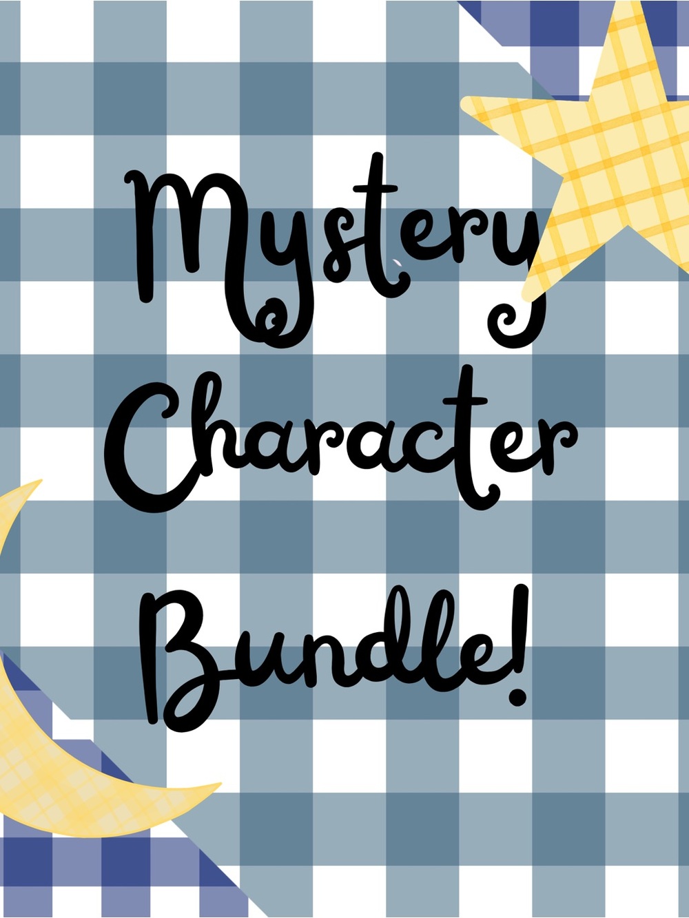 Mystery Character Bundle